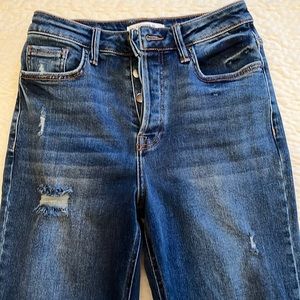 Skinny ripped jeans from Forever 21.